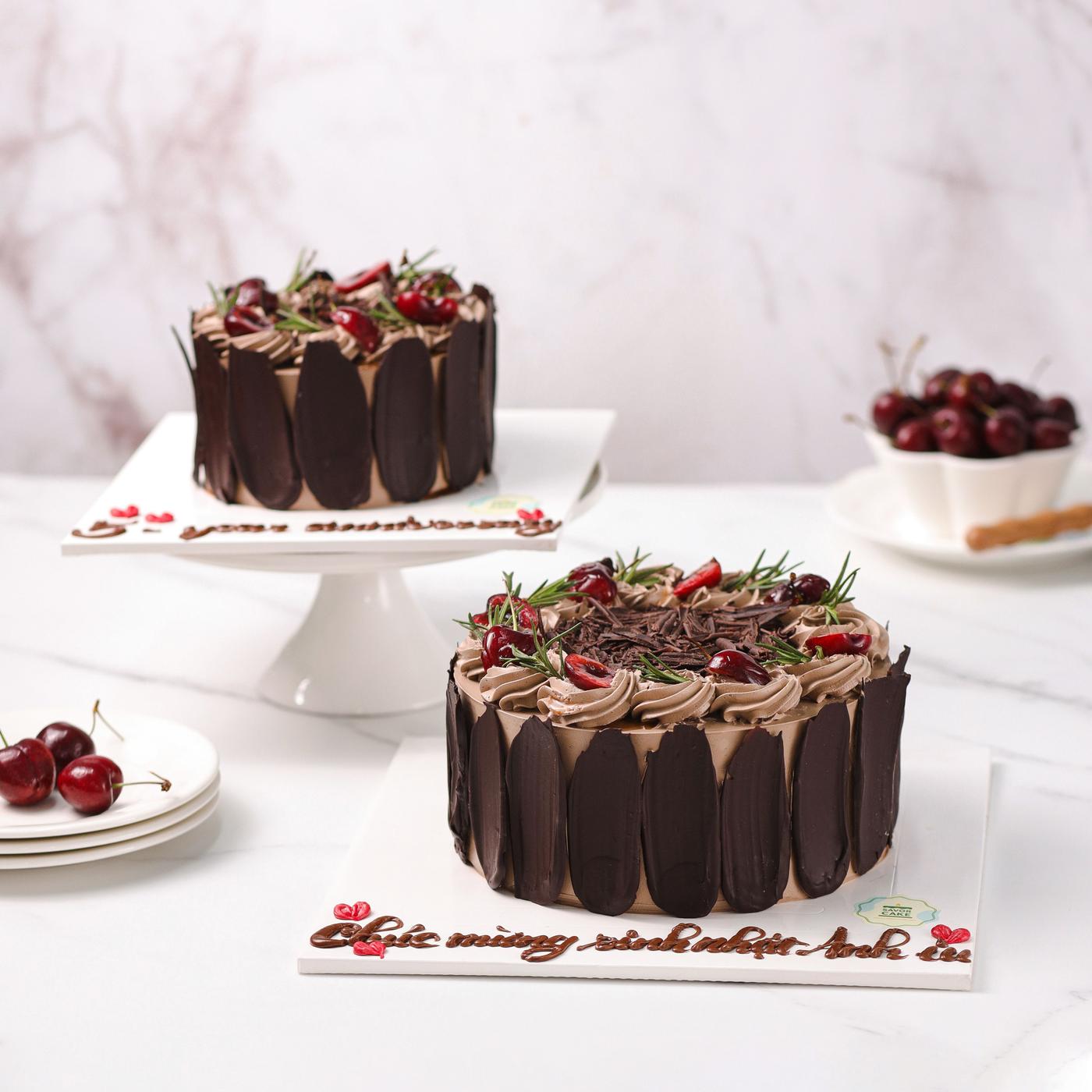 Main image Bánh kem Black Forest Cherry