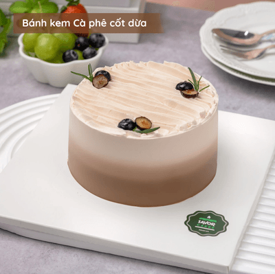 Main image Bánh kem Cà phê Cốt dừa