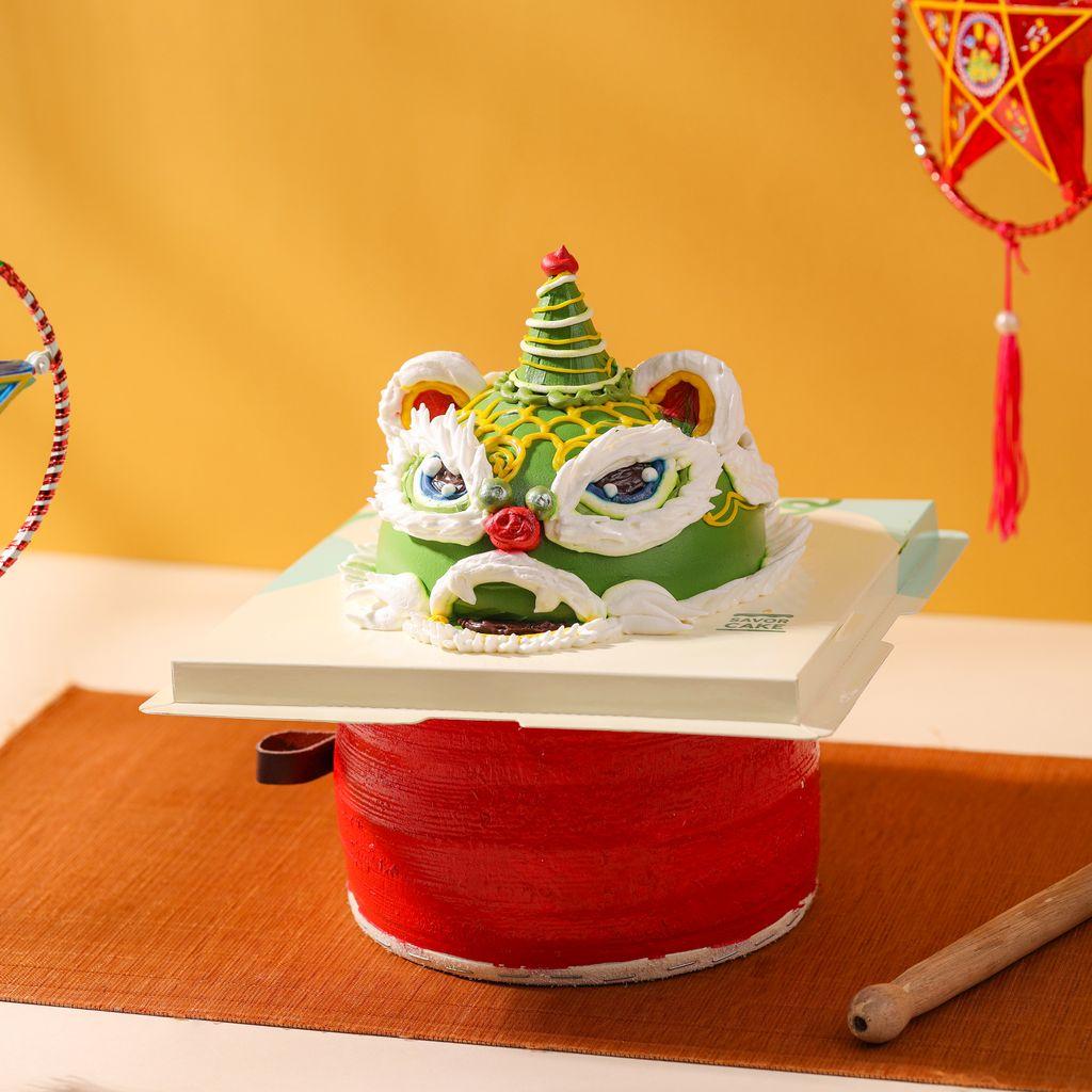 SCake banh-kem-dau-lan-mau-xanh-la-2