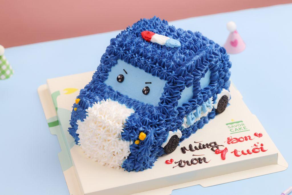 SCake banh-kem-police-car-1
