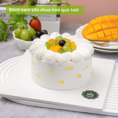 Main image Bánh kem Sữa Chua Hoa Quả Tươi