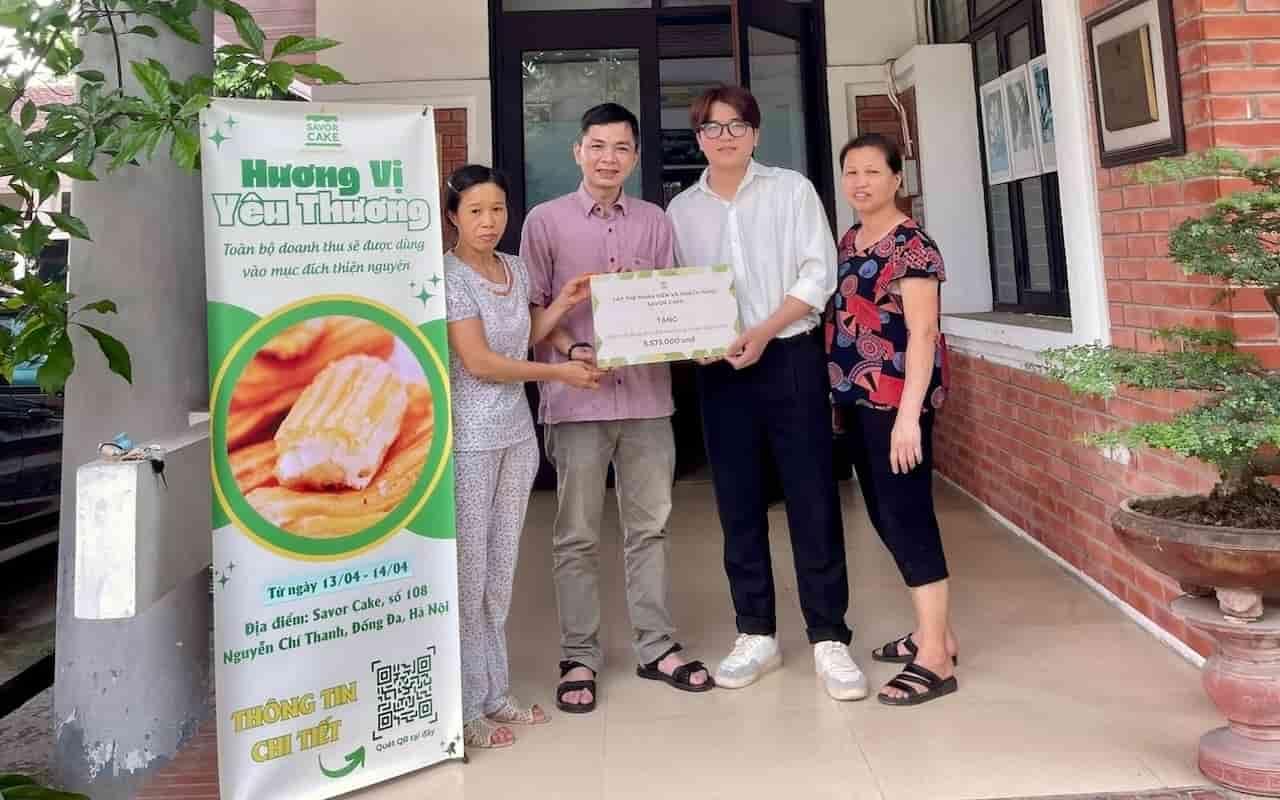 Chương trình thiện nguyện "Hương Vị Yêu Thương”