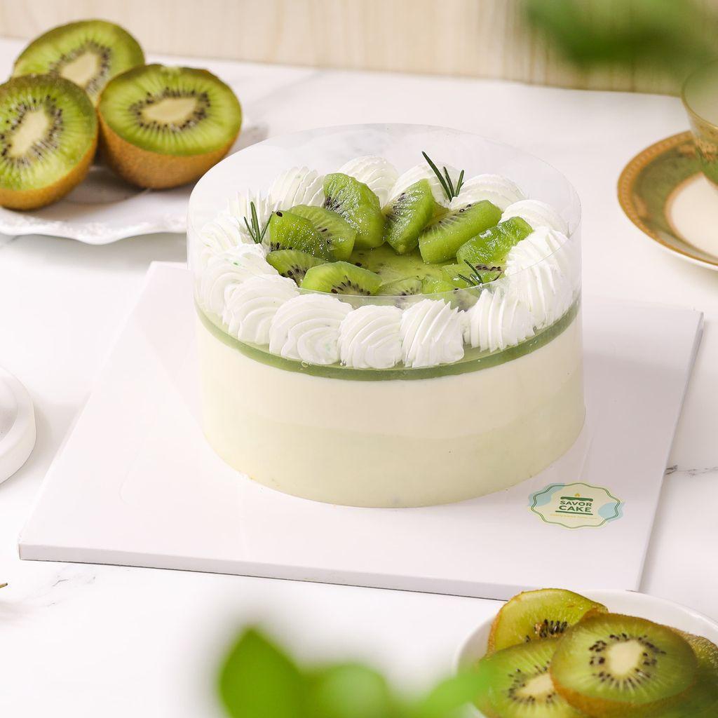 Main image Mousse kiwi dừa