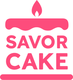 Logo Savor Cake