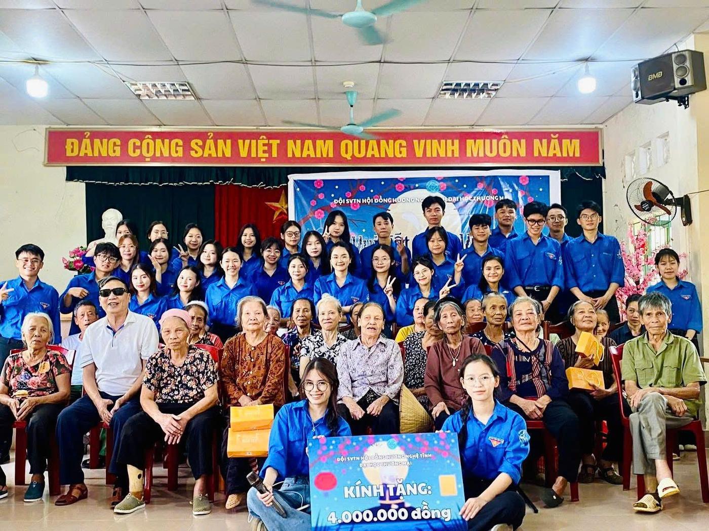 Tài trợ chương trình thiện nguyện “Vầng trăng yêu thương 2025”