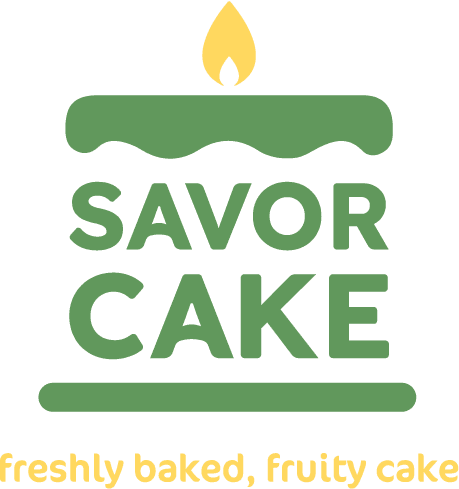 Logo Savor Cake