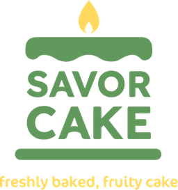 Logo Savor Cake