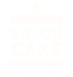 Logo Savor Cake