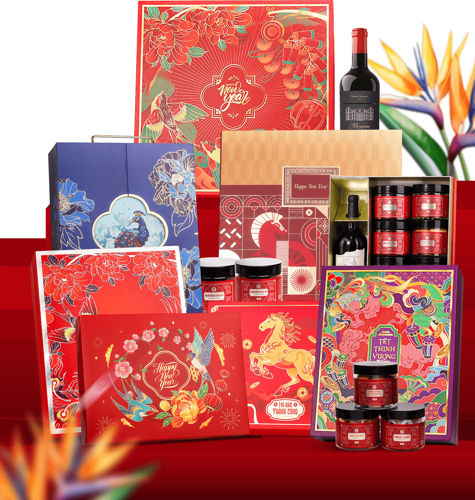 Ảnh bộ sưu tập set quà Tết