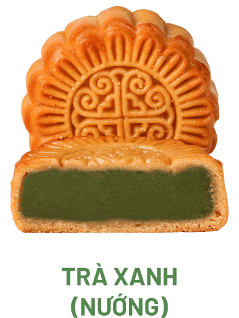 Bánh nướng trà xanh